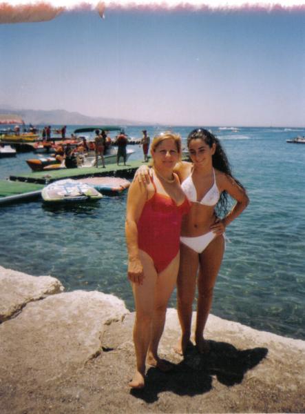 moi et ma mere